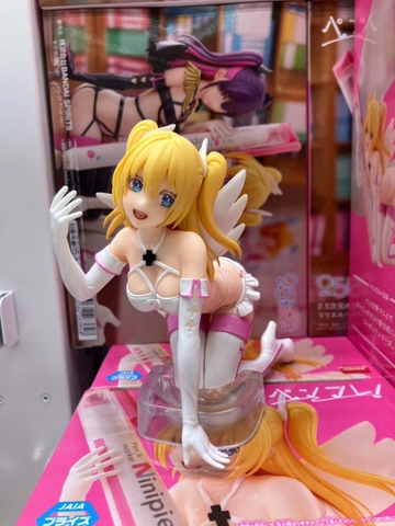 MÔ HÌNH Amano Ririsa - 2.5-jigen no Yuuwaku - PenLife! - Liliel (Medical Corps Ver.) (Bandai Spirits) FIGURE CHÍNH HÃNG