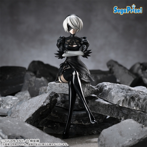 MÔ HÌNH YoRHa No. 2 Type B - NieR:Automata Ver1.1a - Premium Chokonose Figure (SEGA) FIGURE CHÍNH HÃNG