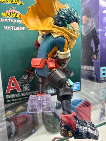 MÔ HÌNH Midoriya Izuku - Boku no Hero Academia - Ichiban Kuji - Ichiban Kuji Boku no Hero Academia -Stand up Again- (A Prize) - Masterlise (Bandai Spirits) FIGURE CHÍNH HÃNG