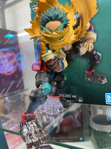 MÔ HÌNH Midoriya Izuku - Boku no Hero Academia - Ichiban Kuji - Ichiban Kuji Boku no Hero Academia -Stand up Again- (A Prize) - Masterlise (Bandai Spirits) FIGURE CHÍNH HÃNG