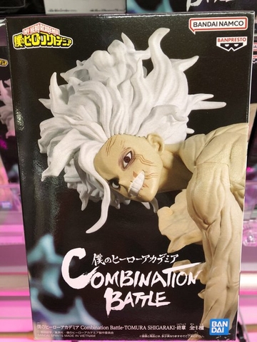 MÔ HÌNH Shigaraki Tomura - Boku no Hero Academia - Combination Battle (Bandai Spirits) FIGURE CHÍNH HÃNG
