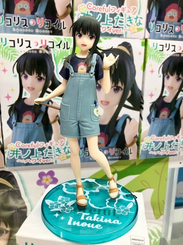 MÔ HÌNH Inoue Takina - Lycoris Recoil - Coreful Figure - Hawaii ver. (Taito) FIGURE CHÍNH HÃNG