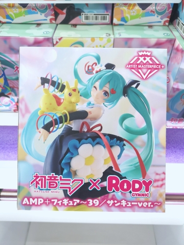 MÔ HÌNH Hatsune Miku x Rody - Vocaloid - Artist MasterPiece+ AMP - 39 ver. (Taito) FIGURE CHÍNH HÃNG