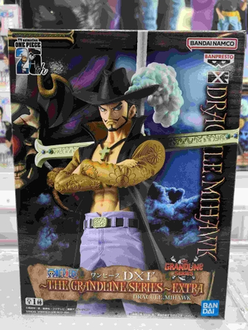 MÔ HÌNH Dracule Mihawk - One Piece - The Grandline Series - Extra (Bandai Spirits)FIGURE CHÍNH HÃNG