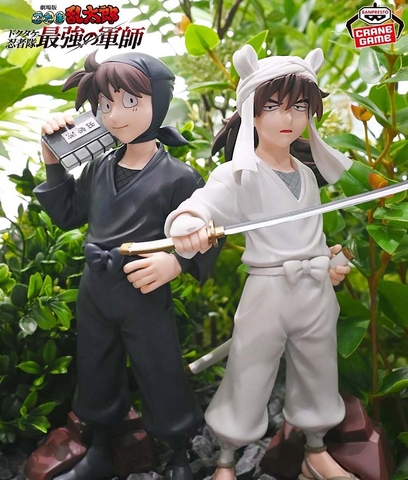 MÔ HÌNH Tenki - Gekijouban Nintama Rantarou: Dokutake Ninjatai Saikyou no Gunshi (Bandai Spirits) FIGURE CHÍNH HÃNG