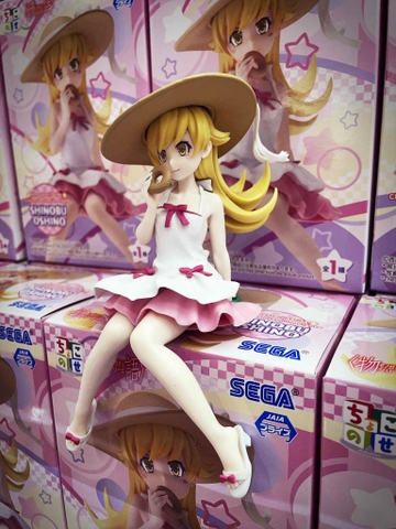 MÔ HÌNH Oshino Shinobu - Monogatari Series - Premium Chokonose Figure (SEGA) FIGURE CHÍNH HÃNG