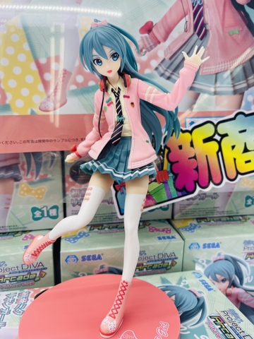MÔ HÌNH Hatsune Miku -Project DIVA- Arcade Future Tone  - SPM Figure - Ribbon Girl (SEGA) FIGURE CHÍNH HÃNG