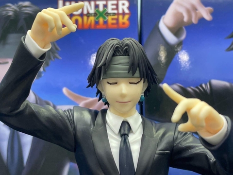 Exc∞d Creative Figure ークロロ鎮魂歌ー 8点 HUNTER×HUNTER Exc∞d