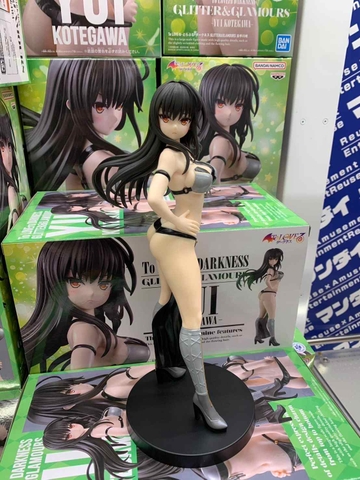 MÔ HÌNH Kotegawa Yui - To LOVEru Darkness - Glitter & Glamours (Bandai Spirits) FIGURE CHÍNH HÃNG