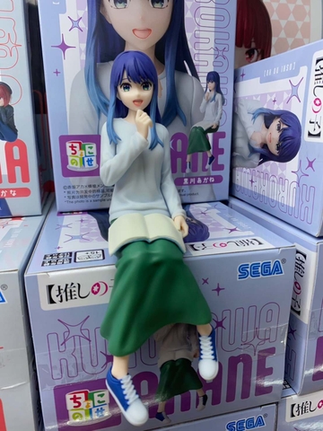 MÔ HÌNH Kurokawa Akane - Oshi no Ko - Premium Chokonose Figure (SEGA) FIGURE CHÍNH HÃNG