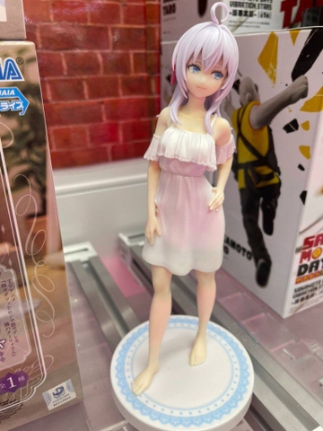MÔ HÌNH Alisa Mikhailovna Kujou - Tokidoki Bosotto Russia-go de Dereru Tonari no Alya-san - Luminasta (SEGA) FIGURE CHÍNH HÃNG