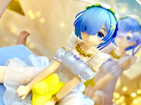 MÔ HÌNH Rem - Re:Zero kara Hajimeru Isekai Seikatsu - Desktop Cute - Star Dreamy Ver. (Taito) FIGURE CHÍNH HÃNG