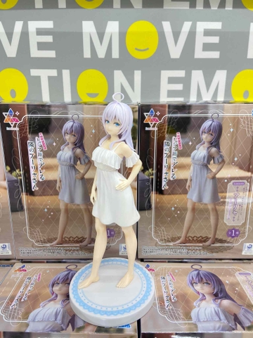MÔ HÌNH Alisa Mikhailovna Kujou - Tokidoki Bosotto Russia-go de Dereru Tonari no Alya-san - Luminasta (SEGA) FIGURE CHÍNH HÃNG