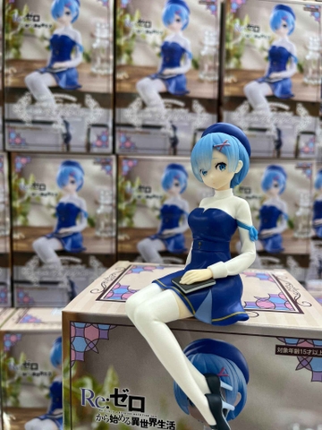 MÔ HÌNH Rem - Re:Zero kara Hajimeru Isekai Seikatsu - Noodle Stopper Figure - Bungaku Style (FuRyu) FIGURE CHÍNH HÃNG