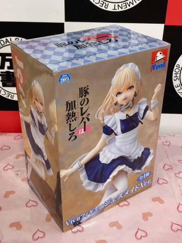 MÔ HÌNH Jess - Buta no Liver wa Kanetsu Shiro - Maid (System Service) FIGURE CHÍNH HÃNG