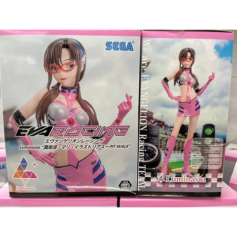 MÔ HÌNH Makinami Mari Illustrious - Shin Seiki Evangelion - Luminasta - Pit Walk (SEGA) FIGURE CHÍNH HÃNG