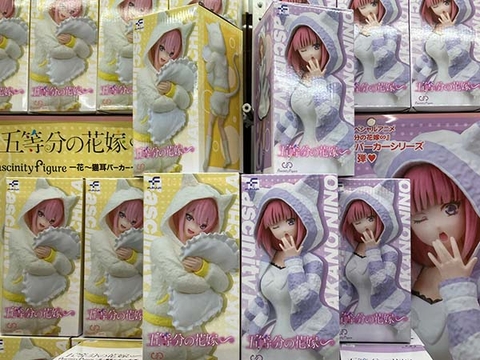 MÔ HÌNH Nakano Ichika - Gotoubun no Hanayome∽ - Fascinity Figure - Nekomimi Hoodie (Fukuya) FIGURE CHÍNH HÃNG