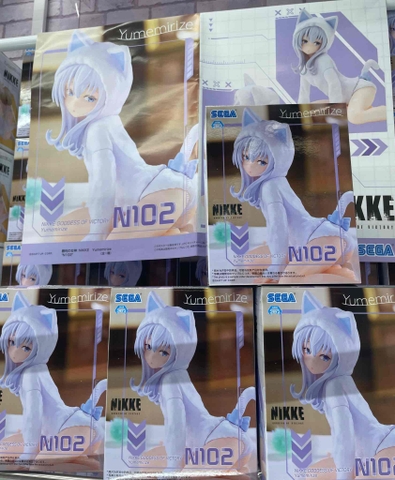 MÔ HÌNH N102 - Goddess of Victory: Nikke - Yumemirize (SEGA) FIGURE CHÍNH HÃNG