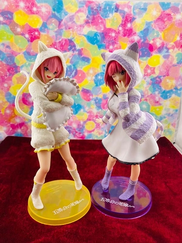 MÔ HÌNH Nakano Ichika - Gotoubun no Hanayome∽ - Fascinity Figure - Nekomimi Hoodie (Fukuya) FIGURE CHÍNH HÃNG