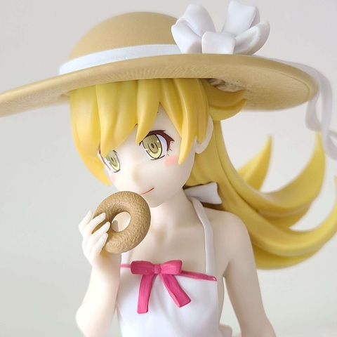 MÔ HÌNH Oshino Shinobu - Monogatari Series - Premium Chokonose Figure (SEGA) FIGURE CHÍNH HÃNG