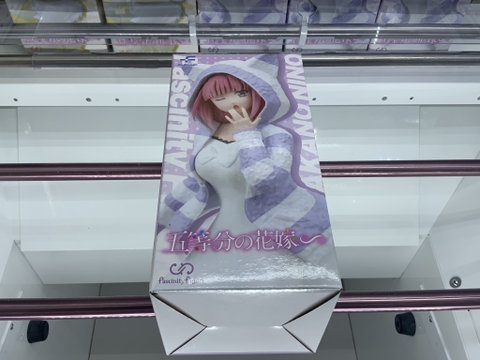 MÔ HÌNH  Nakano Nino - Gotoubun no Hanayome∽ - Fascinity Figure - Nekomimi Hoodie (Fukuya) FIGURE CHÍNH HÃNG