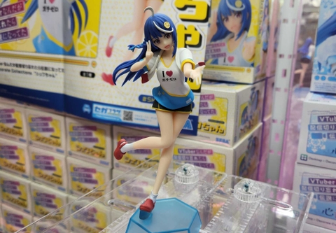 MÔ HÌNH Kokorone Awayuki - VTuber Nandaga Haishin Kiri Wasuretara Densetsu ni Natteta. - Desktop×Decorate Collections (SEGA) FIGURE CHÍNH HÃNG