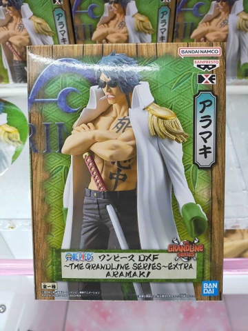 MÔ HÌNH Aramaki -  One Piece - DXF Figure - The Grandline Series - Extra (Bandai Spirits)FIGURE CHÍNH HÃNG