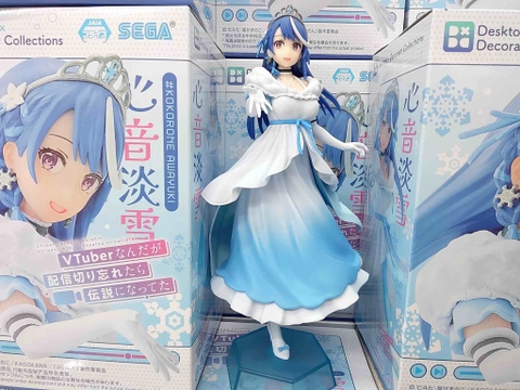 MÔ HÌNH Kokorone Awayuki - VTuber Nandaga Haishin Kiri Wasuretara Densetsu ni Natteta. - Desktop×Decorate Collections (SEGA) FIGURE CHÍNH HÃNG