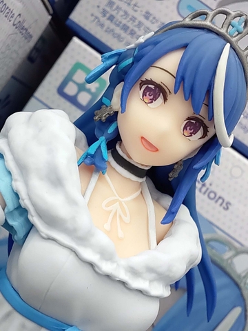 MÔ HÌNH Kokorone Awayuki - VTuber Nandaga Haishin Kiri Wasuretara Densetsu ni Natteta. - Desktop×Decorate Collections (SEGA) FIGURE CHÍNH HÃNG