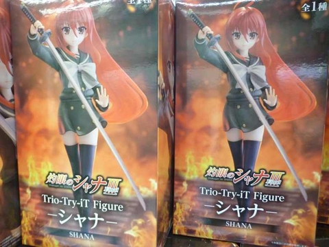 MÔ HÌNH Shana - Shakugan no Shana - Trio-Try-iT (FuRyu) FIGURE CHÍNH HÃNG