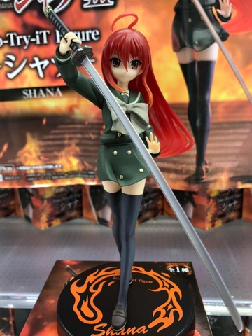 MÔ HÌNH Shana - Shakugan no Shana - Trio-Try-iT (FuRyu) FIGURE CHÍNH HÃNG