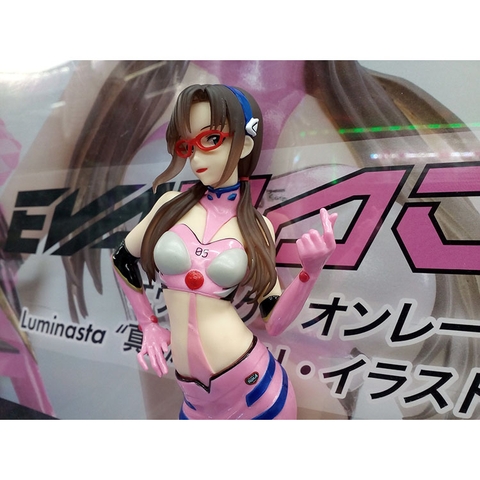 MÔ HÌNH Makinami Mari Illustrious - Shin Seiki Evangelion - Luminasta - Pit Walk (SEGA) FIGURE CHÍNH HÃNG