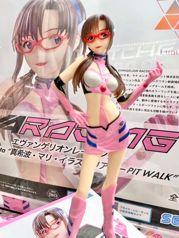 MÔ HÌNH Makinami Mari Illustrious - Shin Seiki Evangelion - Luminasta - Pit Walk (SEGA) FIGURE CHÍNH HÃNG