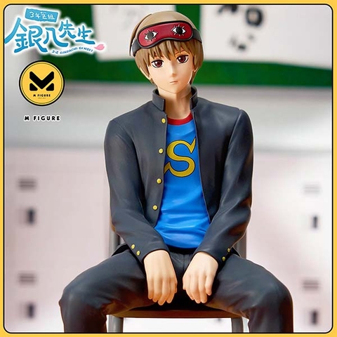 MÔ HÌNH Okita Sougo - 3-nen Z-gumi Ginpachi Sensei - Desktop Figure (Bandai Spirits) FIGURE CHÍNH HÃNG