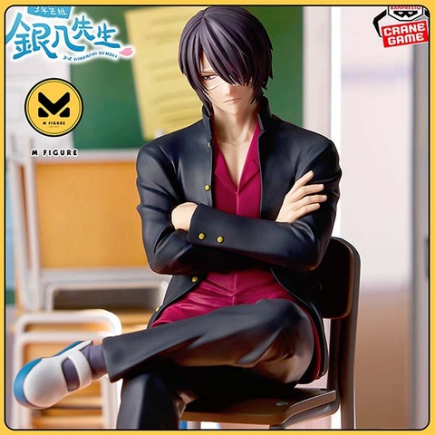 MÔ HÌNH Takasugi Shinsuke - 3-nen Z-gumi Ginpachi Sensei - Desktop Figure (Bandai Spirits) FIGURE CHÍNH HÃNG