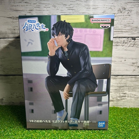MÔ HÌNH Hijikata Toushirou - 3-nen Z-gumi Ginpachi Sensei - Desktop Figure (Bandai Spirits) FIGURE CHÍNH HÃNG