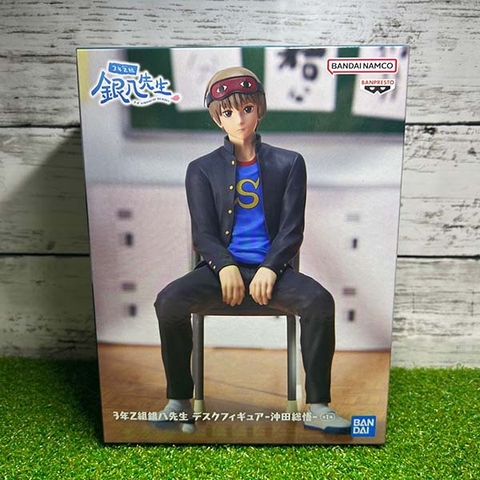 MÔ HÌNH Okita Sougo - 3-nen Z-gumi Ginpachi Sensei - Desktop Figure (Bandai Spirits) FIGURE CHÍNH HÃNG