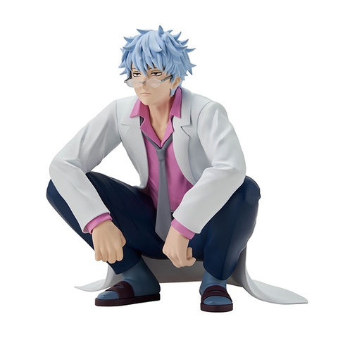 MÔ HÌNH Ginpachi Sensei - 3-nen Z-gumi Ginpachi Sensei - Desktop Figure (Bandai Spirits) FIGURE CHÍNH HÃNG