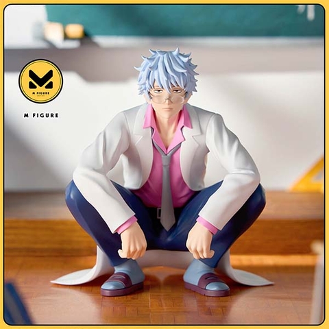 MÔ HÌNH Ginpachi Sensei - 3-nen Z-gumi Ginpachi Sensei - Desktop Figure (Bandai Spirits) FIGURE CHÍNH HÃNG