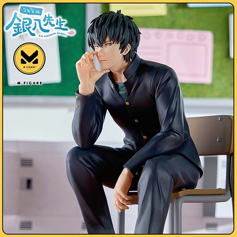 MÔ HÌNH Hijikata Toushirou - 3-nen Z-gumi Ginpachi Sensei - Desktop Figure (Bandai Spirits) FIGURE CHÍNH HÃNG