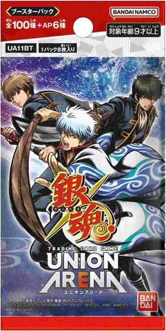 THẺ BÀI GINTAMA - UNION ARENA [UA11BT] - (Bandai) PACK CARD CHÍNH HÃNG