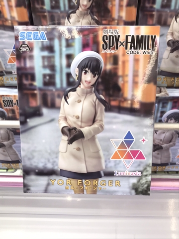 MÔ HÌNH Yor Forger - Gekijouban Spy × Family Code: White - Luminasta (SEGA)FIGURE CHÍNH HÃNG