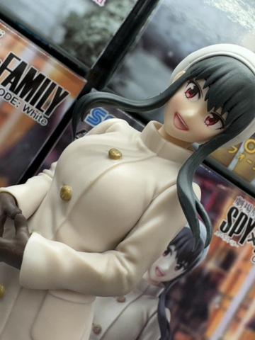 MÔ HÌNH Yor Forger - Gekijouban Spy × Family Code: White - Luminasta (SEGA)FIGURE CHÍNH HÃNG