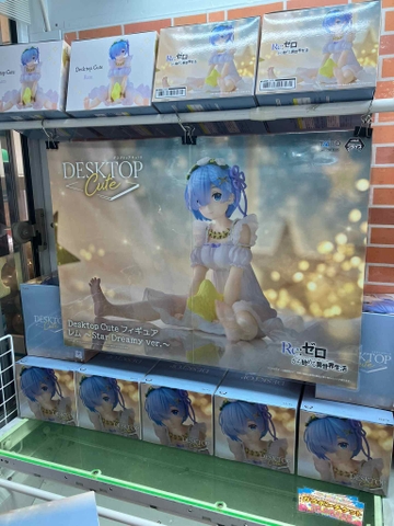MÔ HÌNH Rem - Re:Zero kara Hajimeru Isekai Seikatsu - Desktop Cute - Star Dreamy Ver. (Taito) FIGURE CHÍNH HÃNG