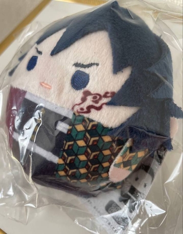 Bông Tomioka Giyuu - Kimetsu no Yaiba - Fuwa Kororin Plush Mascot (Max Limited) BÔNG CHÍNH HÃNG
