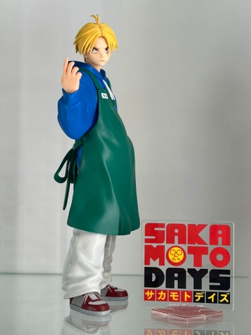 MÔ HÌNH Asakura Shin - Sakamoto Days - Ichiban Kuji - Ichiban Kuji Sakamoto Days Vol.1 (B Prize) - Masterlise Expiece (Bandai Spirits) FIGURE CHÍNH HÃNG