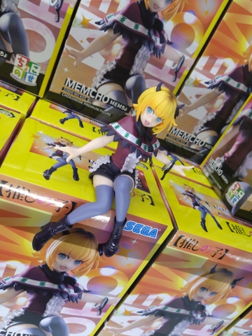 MÔ HÌNH Memcho - Oshi no Ko - Premium Chokonose Figure (SEGA) FIGURE CHÍNH HÃNG