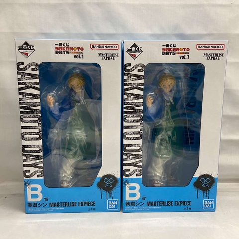 MÔ HÌNH Asakura Shin - Sakamoto Days - Ichiban Kuji - Ichiban Kuji Sakamoto Days Vol.1 (B Prize) - Masterlise Expiece (Bandai Spirits) FIGURE CHÍNH HÃNG