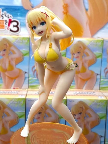 MÔ HÌNH Dustiness Ford Lalatina (Darkness) - Kono Subarashii Sekai ni Shukufuku o! 3 - Coreful Figure - Mizugi ver. (Taito) FIGURE CHÍNH HÃNG