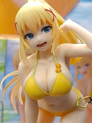 MÔ HÌNH Dustiness Ford Lalatina (Darkness) - Kono Subarashii Sekai ni Shukufuku o! 3 - Coreful Figure - Mizugi ver. (Taito) FIGURE CHÍNH HÃNG